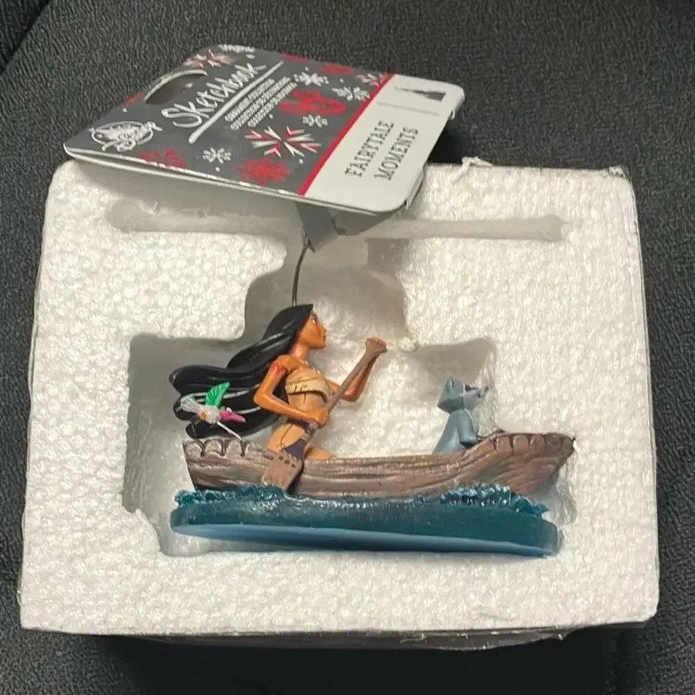 Disney Pocahontas Fairytale Moments Sketchbook Ornament